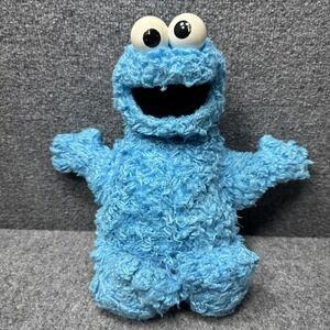 Sesame Place Cookie Monster Plush‎ 12" Open Mouth